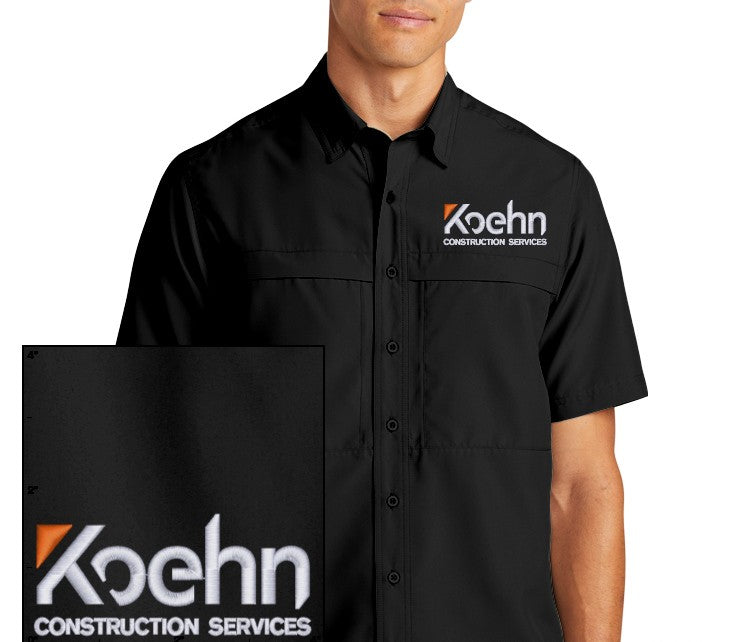 Port Authority Sun Shade Button Down