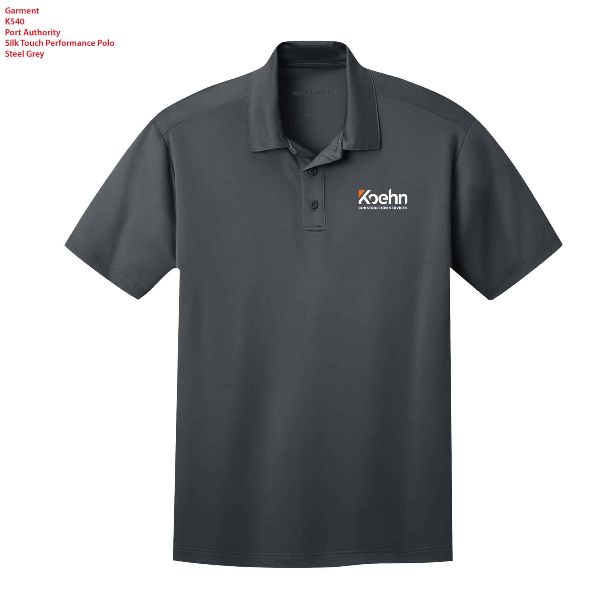 Port Authority - Silk Touch Performance Polo