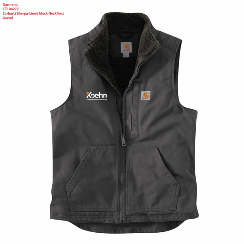 Carhartt Sherpa-Lined Mock Neck Vest