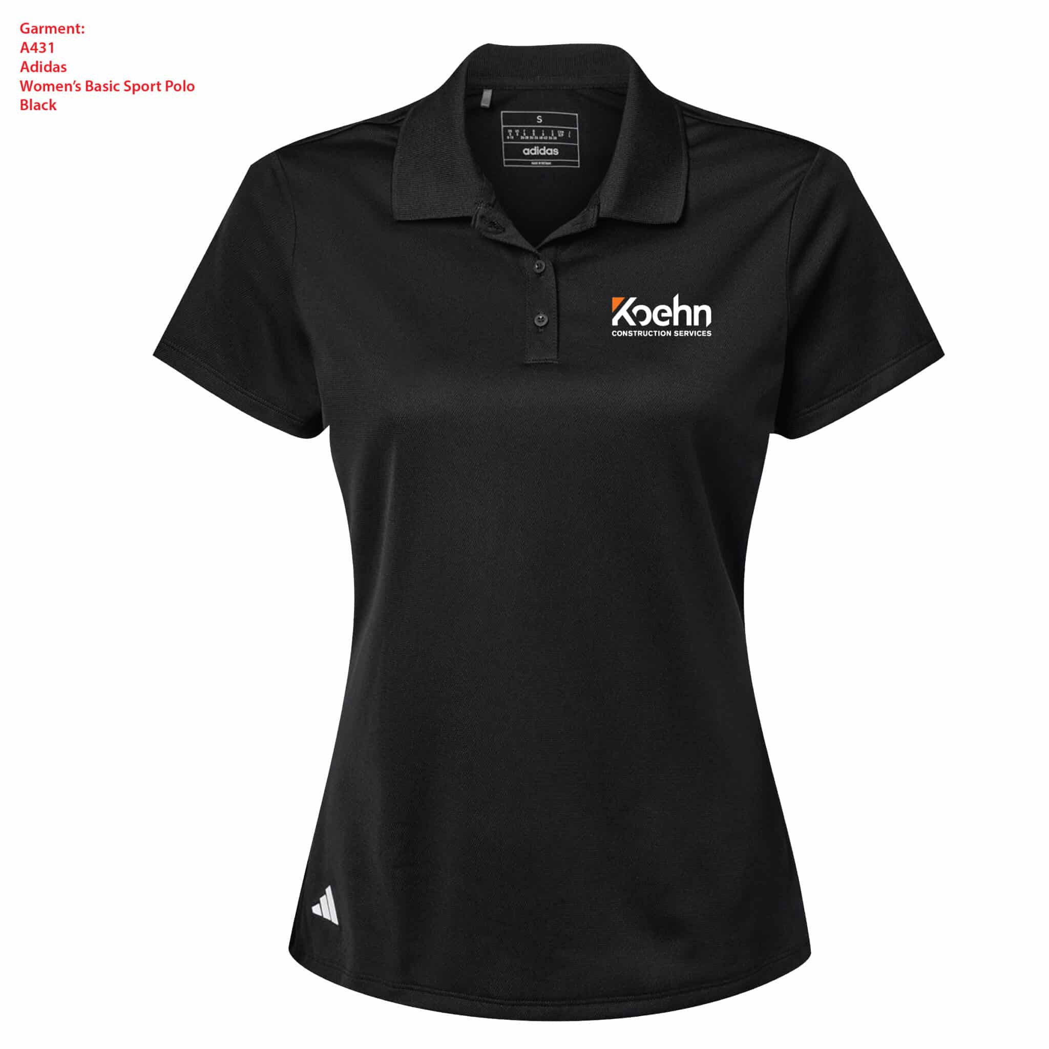 Women's Adidas Basic Sport Polo