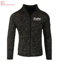 Burnside Women's Sweater Knit Full Zip Jacket
