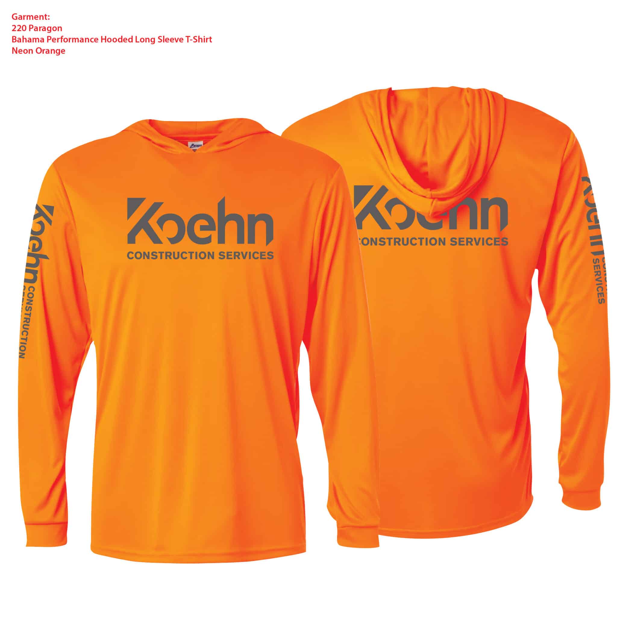 Bahama Performance Hooded Long Sleeve T-Shirt