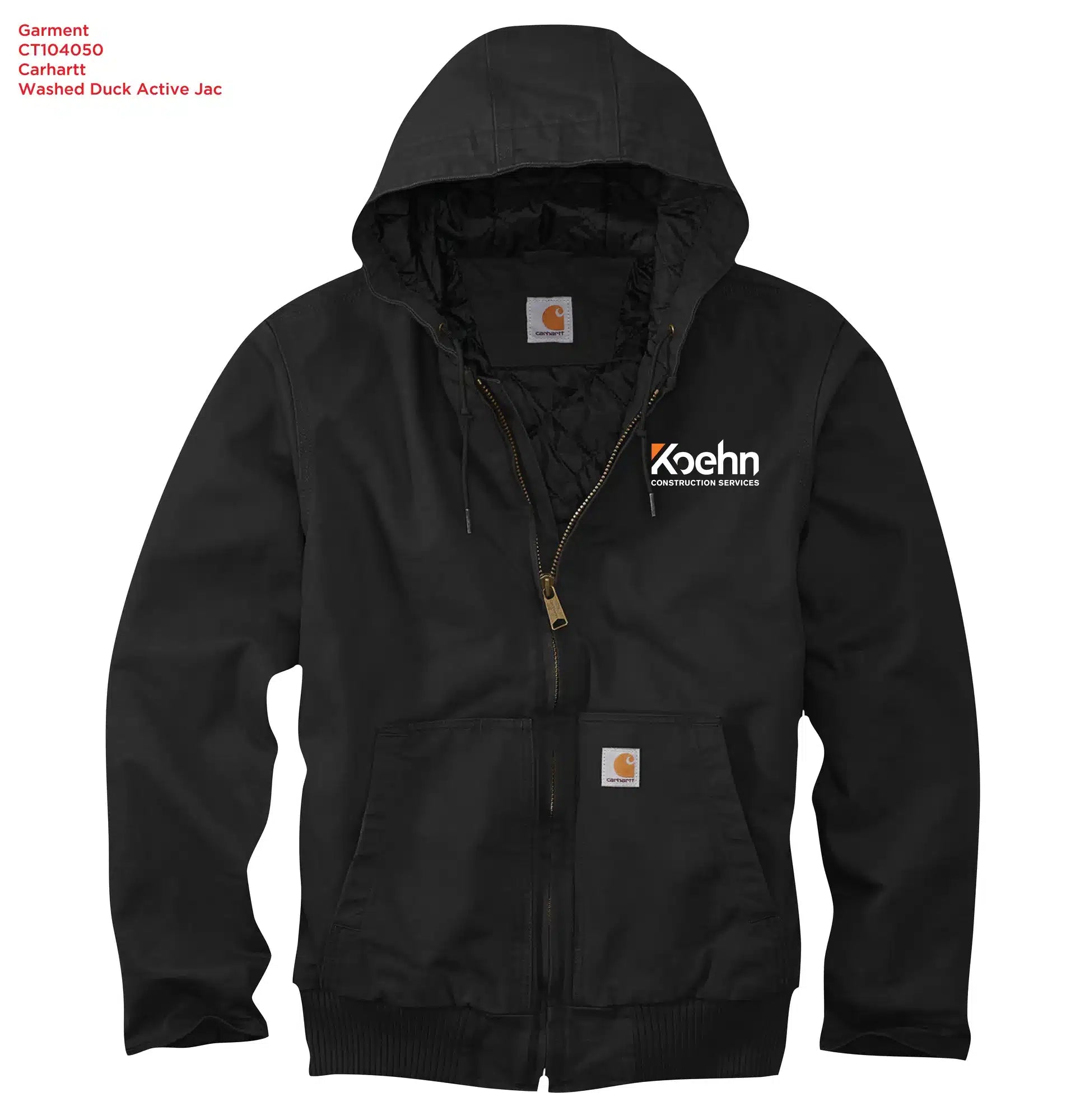 Carhartt Washed Duck Active Jacket