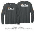 CarharttÂ® Long Sleeve T-Shirt - Carbon Heather