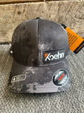 Flex Fit Cotton Blend Cap - Poseidon Black