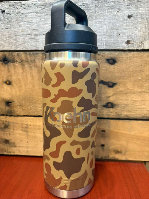 26 oz Water Bottle  WITH CHUG CAP