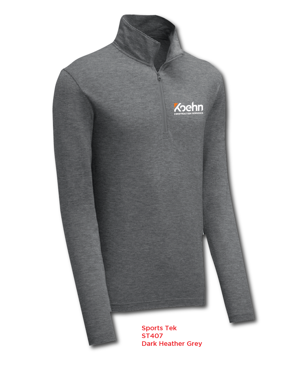 Sport-Tek PosiCharge Tri-Blend Wicking 1/4-Zip Pullover