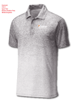 Sport-Tek Ombre Heather Polo