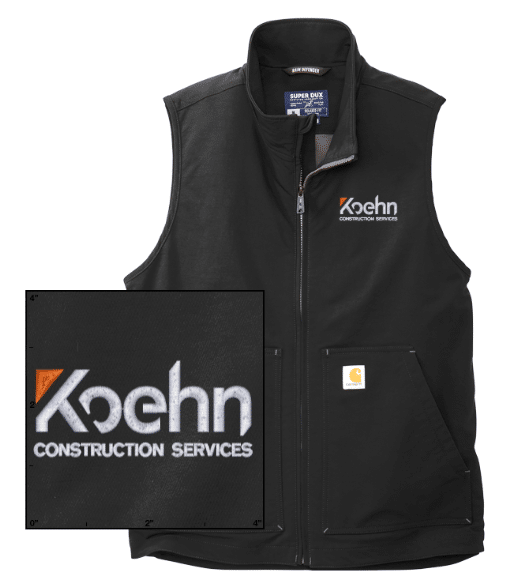 â€“ Carhartt â€“  Super Dux Soft Shell Vest