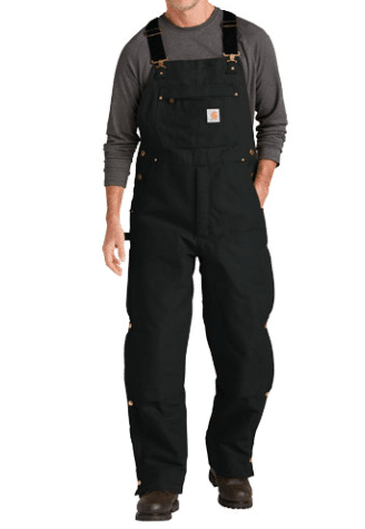 Carhartt Firm Duck Insulated Bib Overalls
