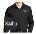 Red Kap Industrial Long Sleeve Work Shirt