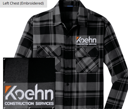 Port AuthorityÂ® Mens Plaid Flannel Shirt