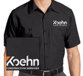 â€“ Red Kap â€“ Industrial Short Sleeve  Work Shirt