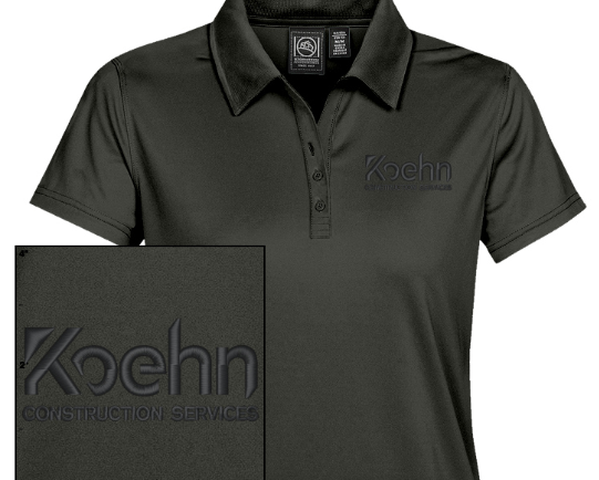 Stormtech Womens Carbon Polo