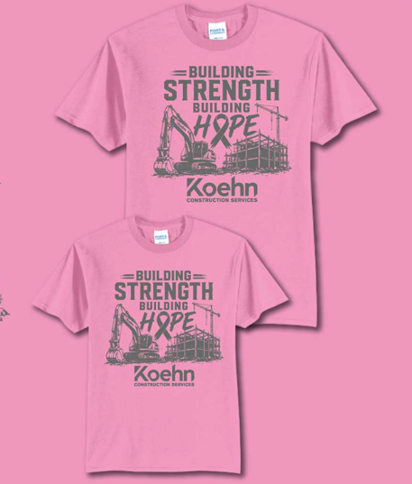 Breast Cancer Construction Tee