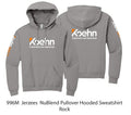Jerzees NuBlend Hooded Sweatshirt