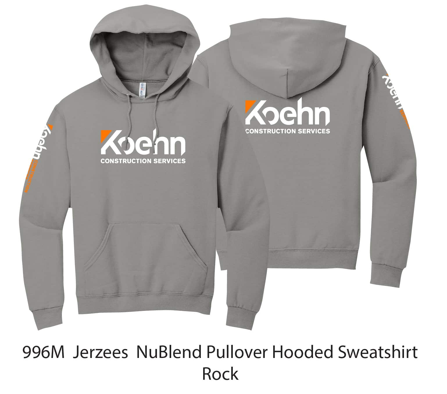 Jerzees NuBlend Hooded Sweatshirt