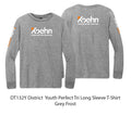 DistrictÂ® Youth Perfect TriÂ® Long Sleeve Tee