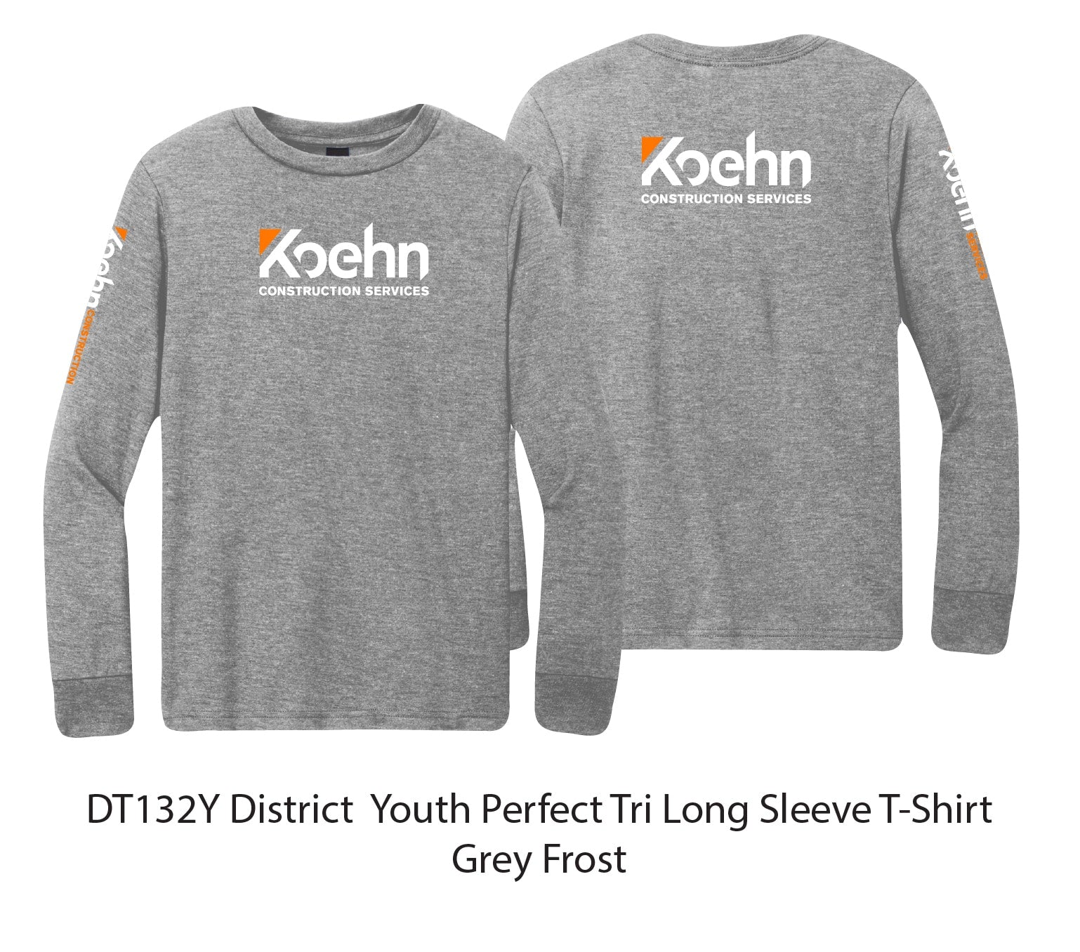 DistrictÂ® Youth Perfect TriÂ® Long Sleeve Tee