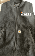 Carhartt Relaxed Fit Fleece Vest - Black