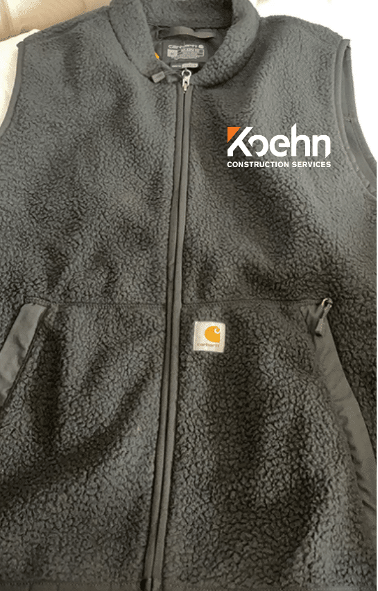 Carhartt Relaxed Fit Fleece Vest - Black