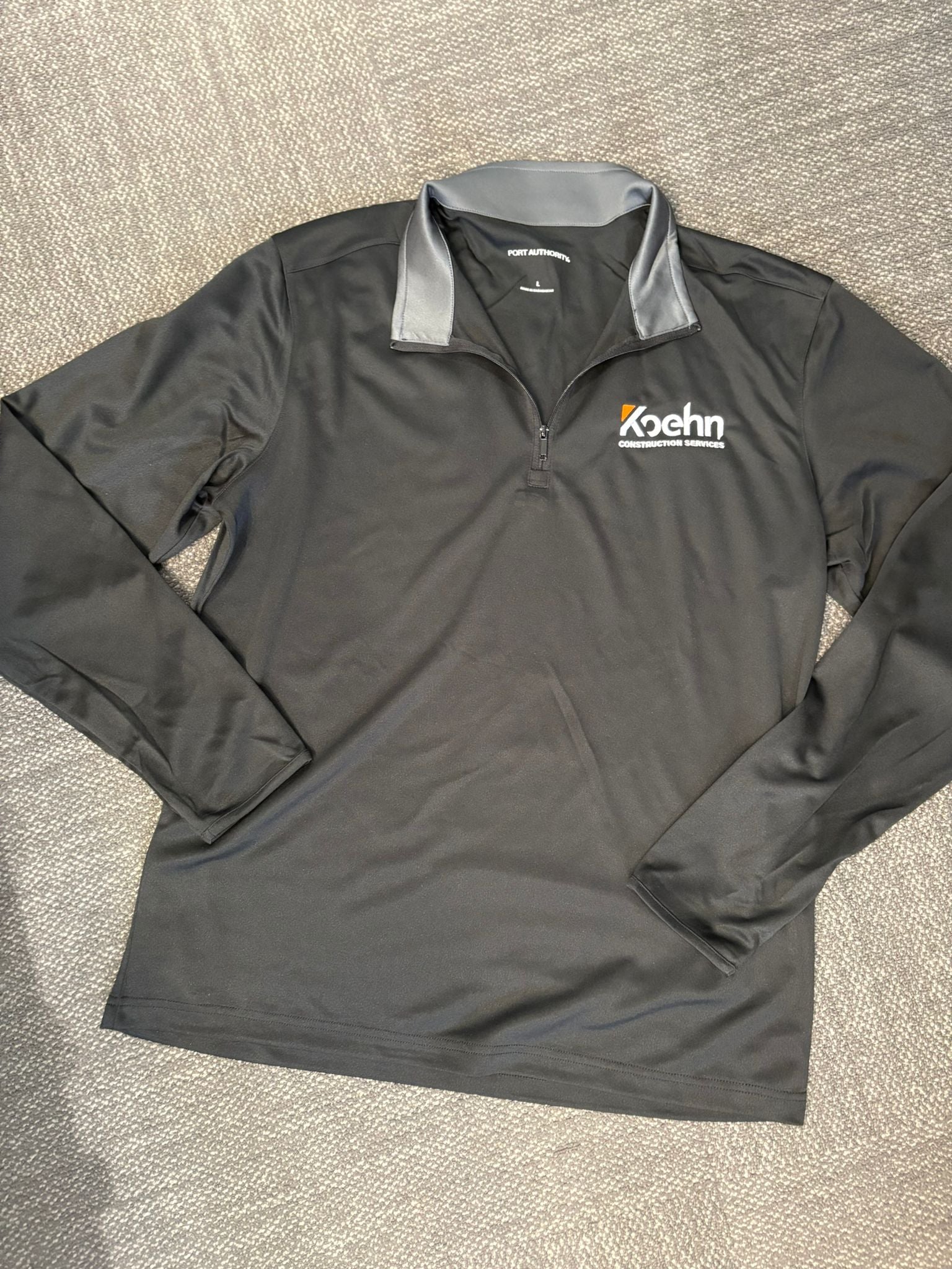 Silk Touch Performance 1/4-Zip Pullover - Men's - Embroidered