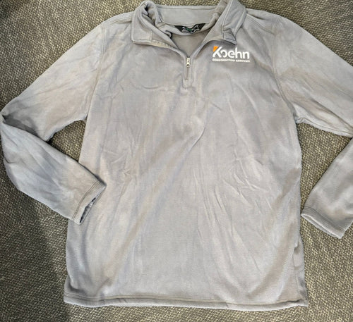Augusta Micro-Lite Fleece 1/4-Zip Pullover - Men's