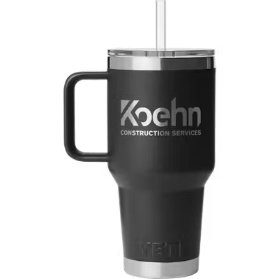 Yeti Rambler 35oz with Straw