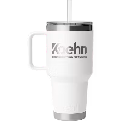 Yeti Rambler 35oz with Straw